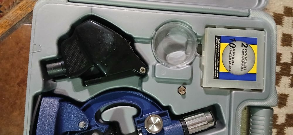 Мікроскоп, желізний