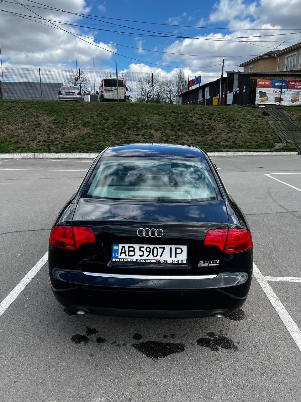 Audi A4 B7 S-line Quattro 2.0TDI