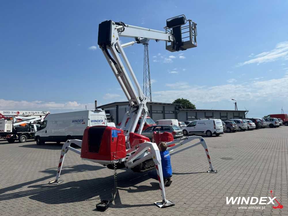 Podnośnik koszowy na gąsienicach - Dino 185 XTC II
