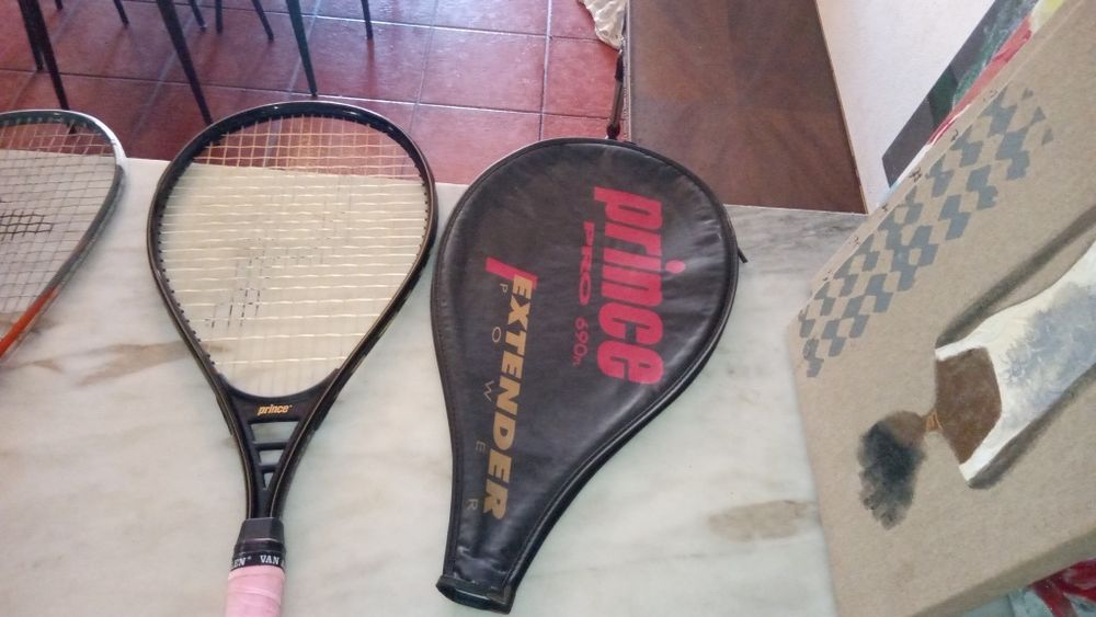 Conjunto de 2 Raquetes de Squash
