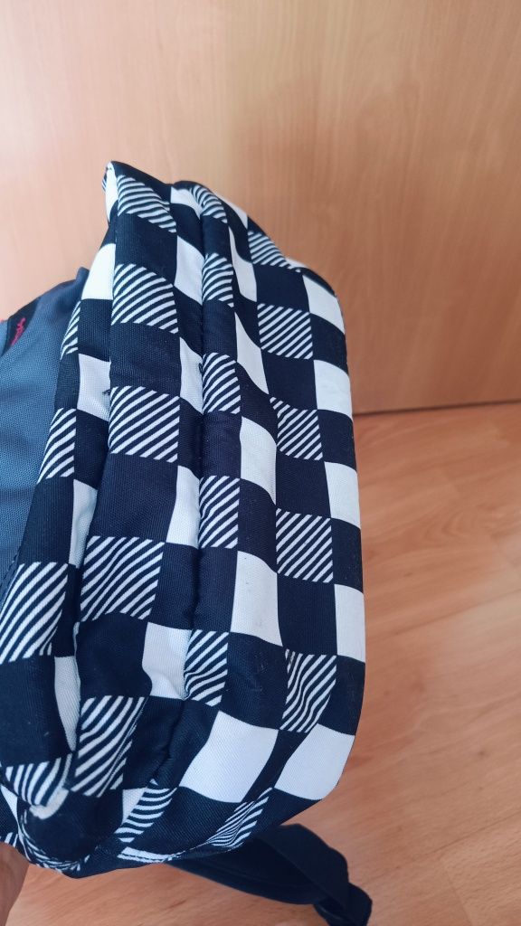 Plecak CoolPack czarno biała krata