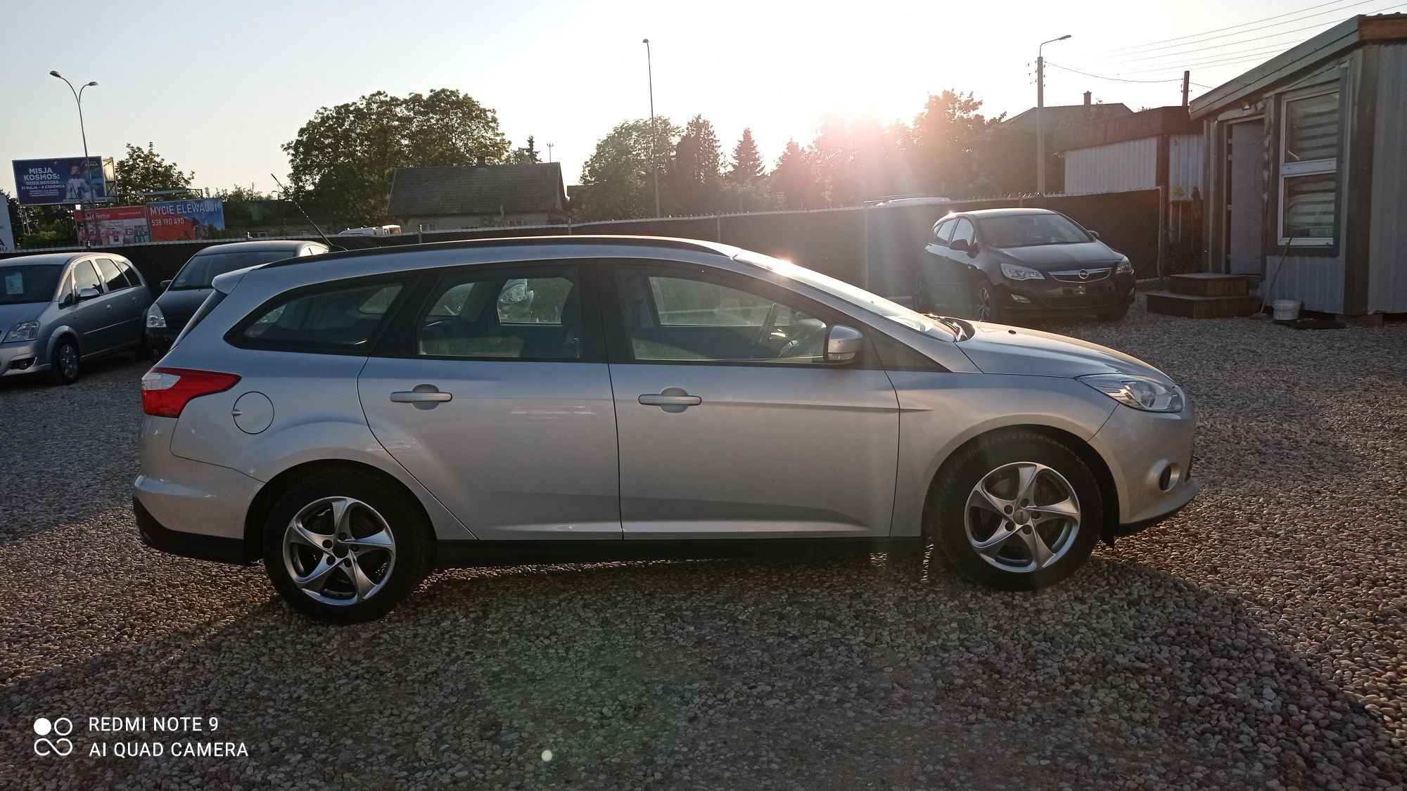 Ford Focus 1.6 benzyna!