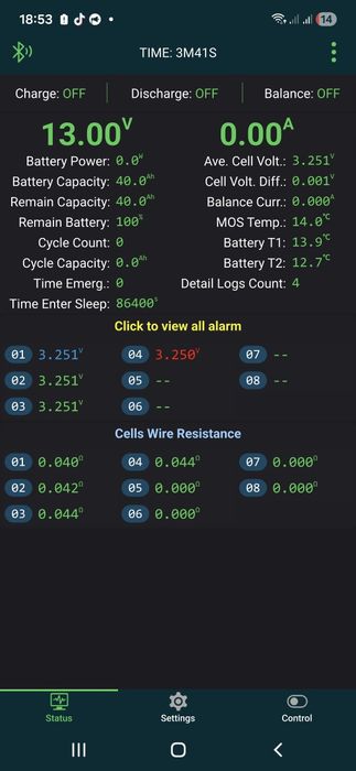 Акамулятор для інверторов і перетворювачів 12в до 48в