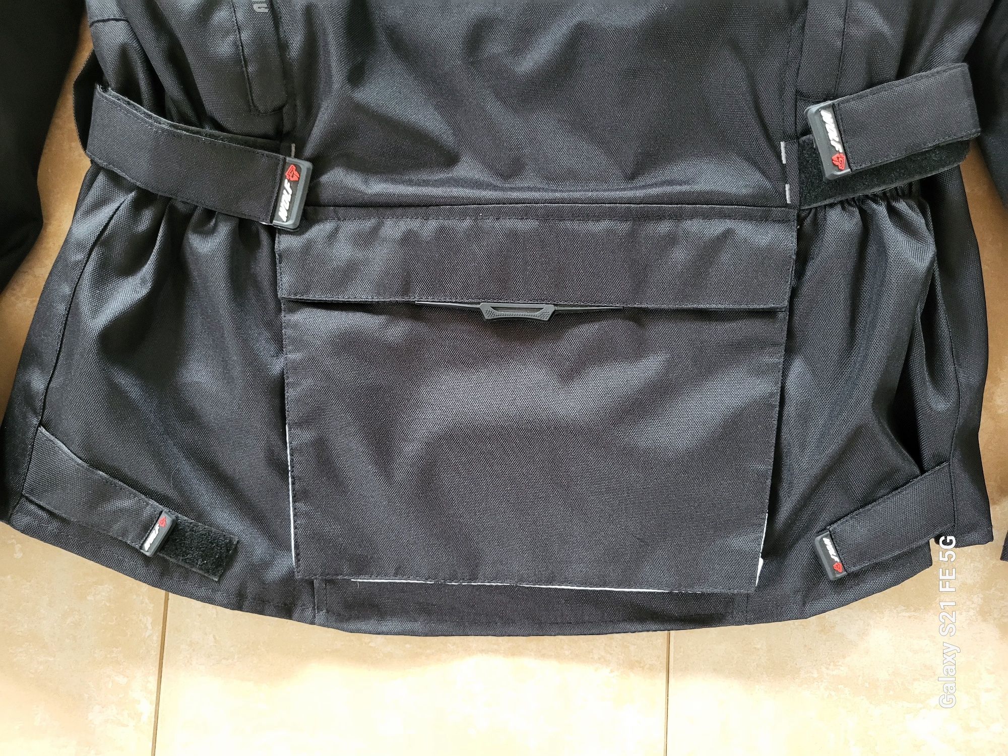 Kurtka motocyklowa Wolf Air Vent rozm. M. Nowa z metką.