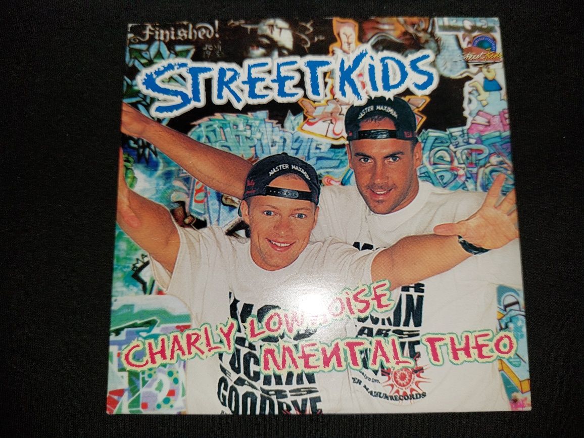 Charly Lownoise & Mental Theo Streetkids CD 1996