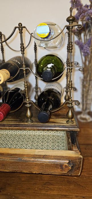 Expositor antigo de bar garrafeira loja