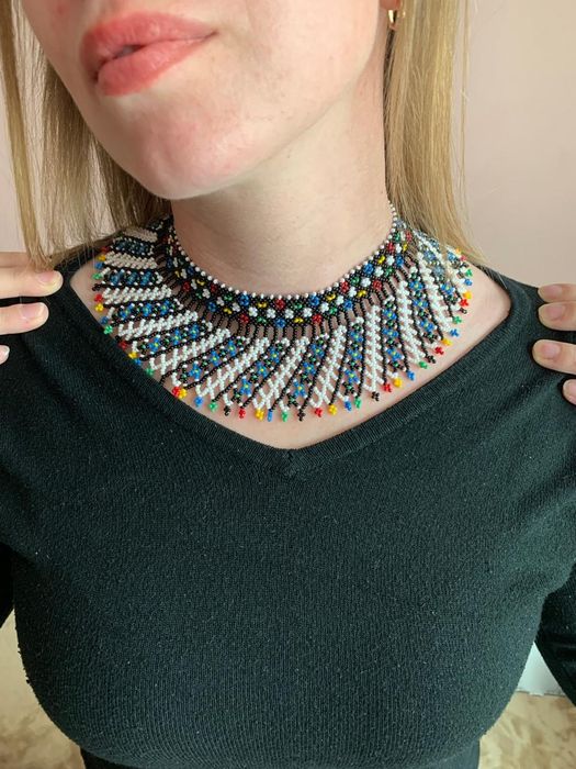 Силянка з чеського бісеру