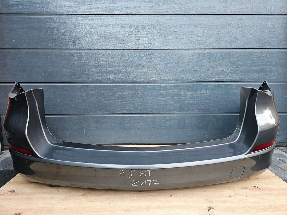 ZDERZAK TYŁ TYLNY OPEL ASTRA J KOMBI Z177 PDC PRZED LIFT