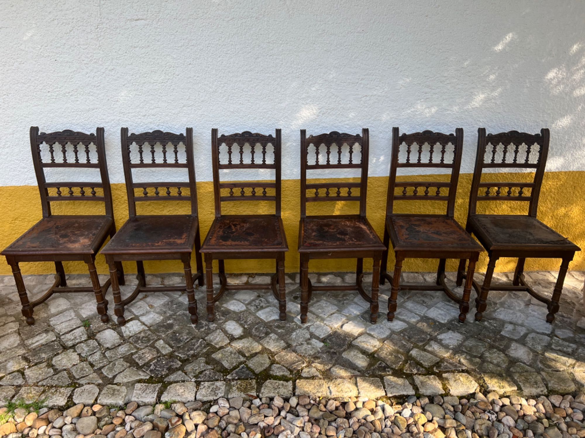 Conjunto de 6 cadeiras