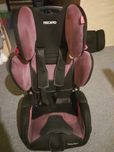 Fotelik Recaro Young Sport 9-18 + 15-36 kg
