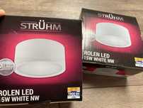 Oprawa oświetleniowa sufitowa Ideus 15 W zintegrowane LED kinkiet
