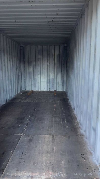 Kontener morski 20dv 6 metrowy blaszak garaż używany dobry stan