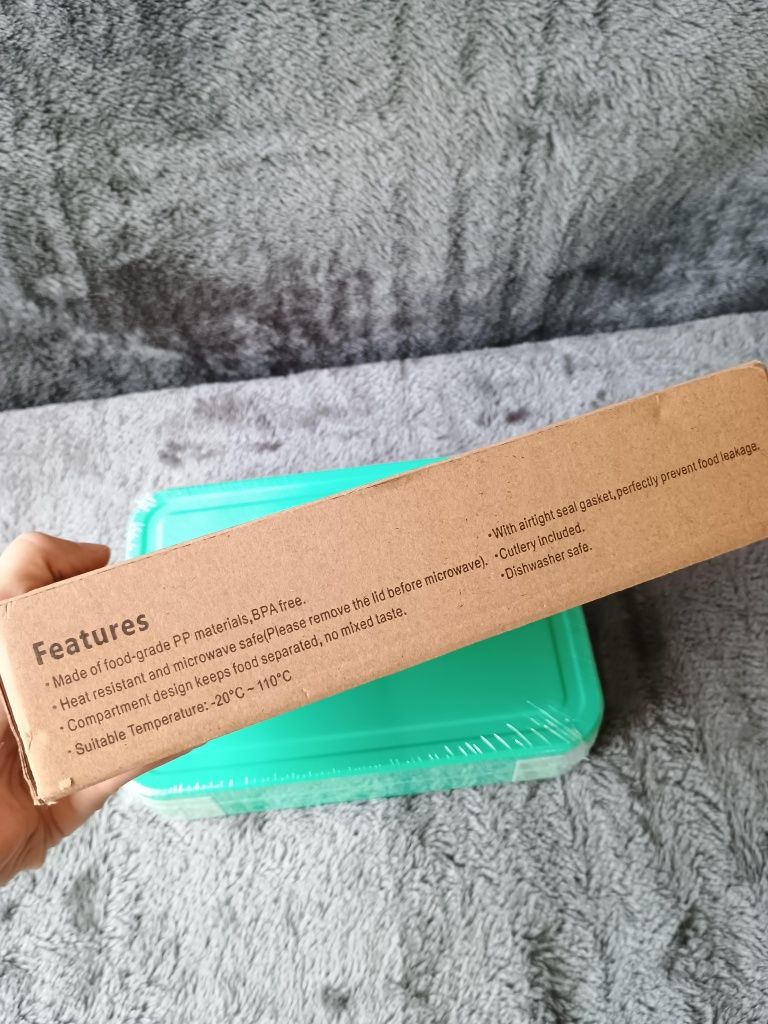 Pudełko śniadaniowe, lunch box