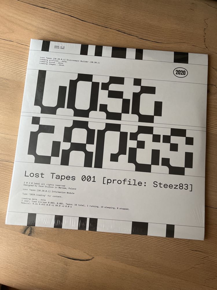 Lost Tapes 001: Steez83 winyl nowa Pro8l3m