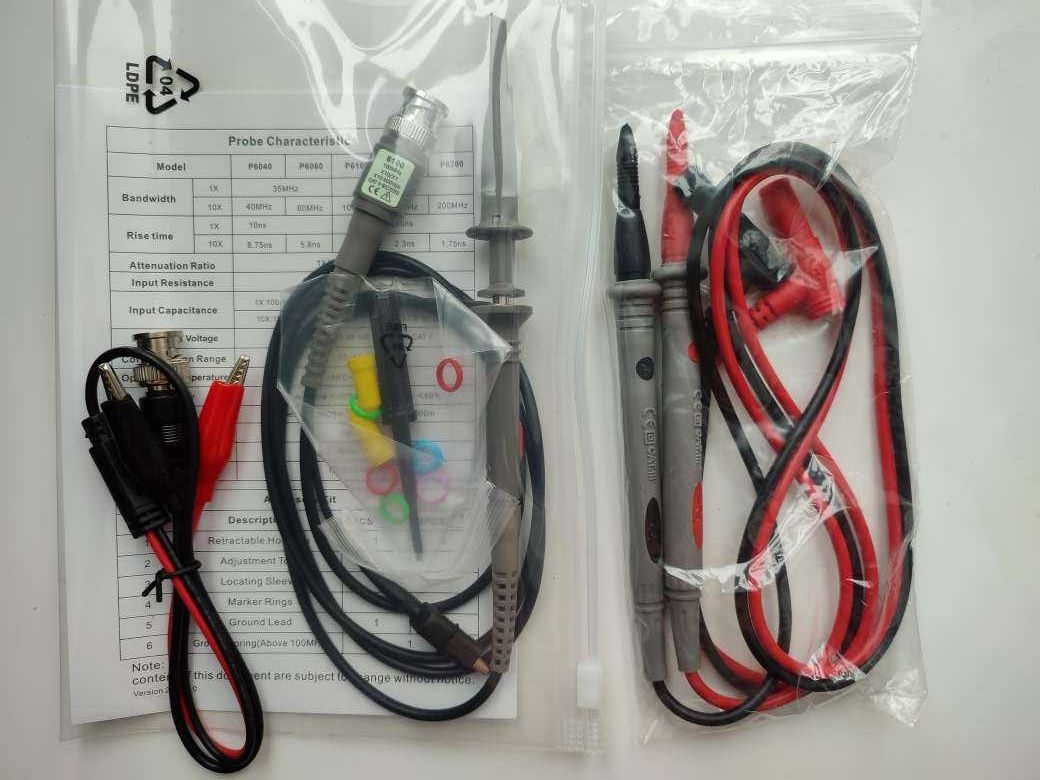 Осцилограф / осциллограф / Oscilloscope FNIRSI 2C23T