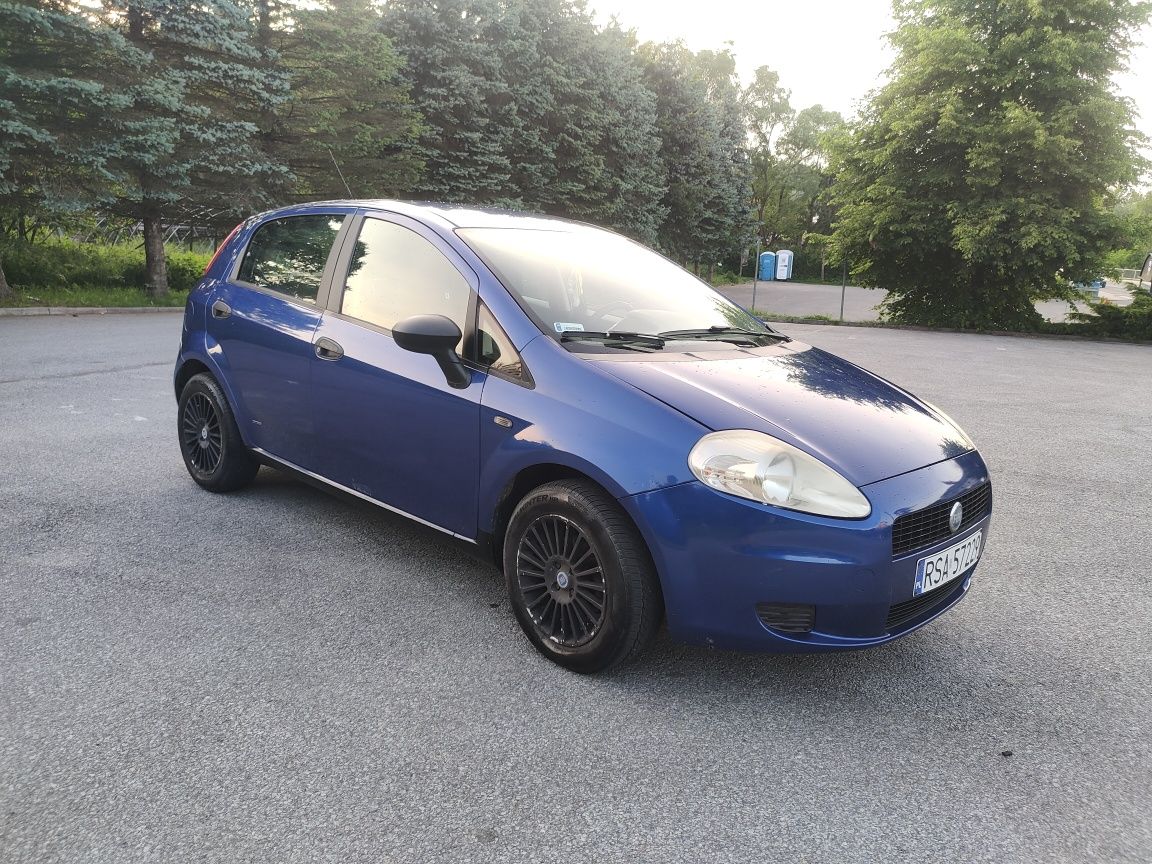 Grande Punto 1.4 LPG