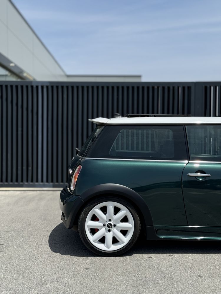 Mini Cooper S r53 compressor