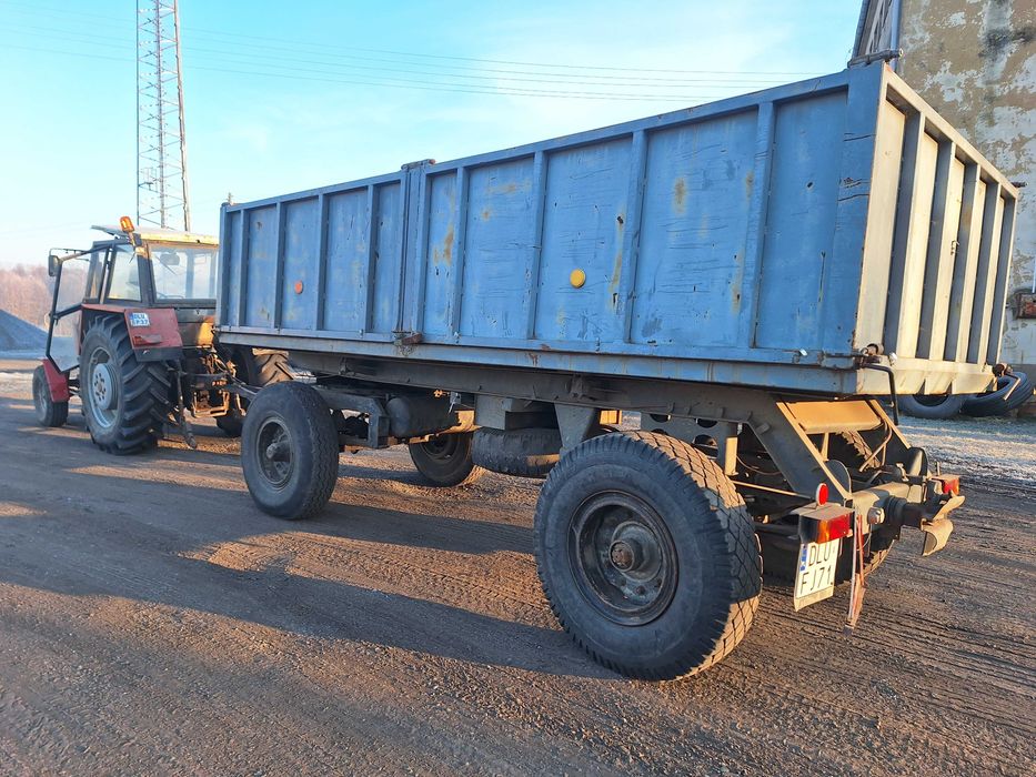 Przyczepa HL HW ifa 8011 11ton