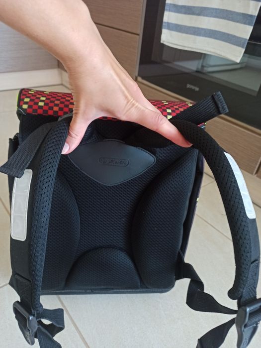 Супер рюкзак Herlitz Midi Formuła 1 для мальчика в отличном состоянии