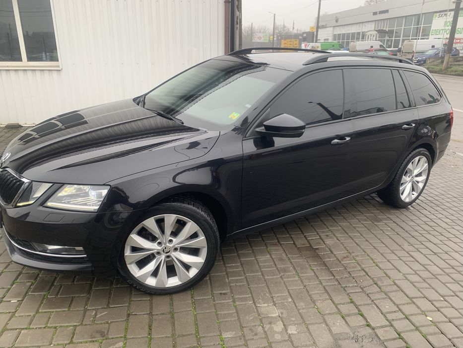 Skoda Oktavia 4x4 2018 рік Дизель