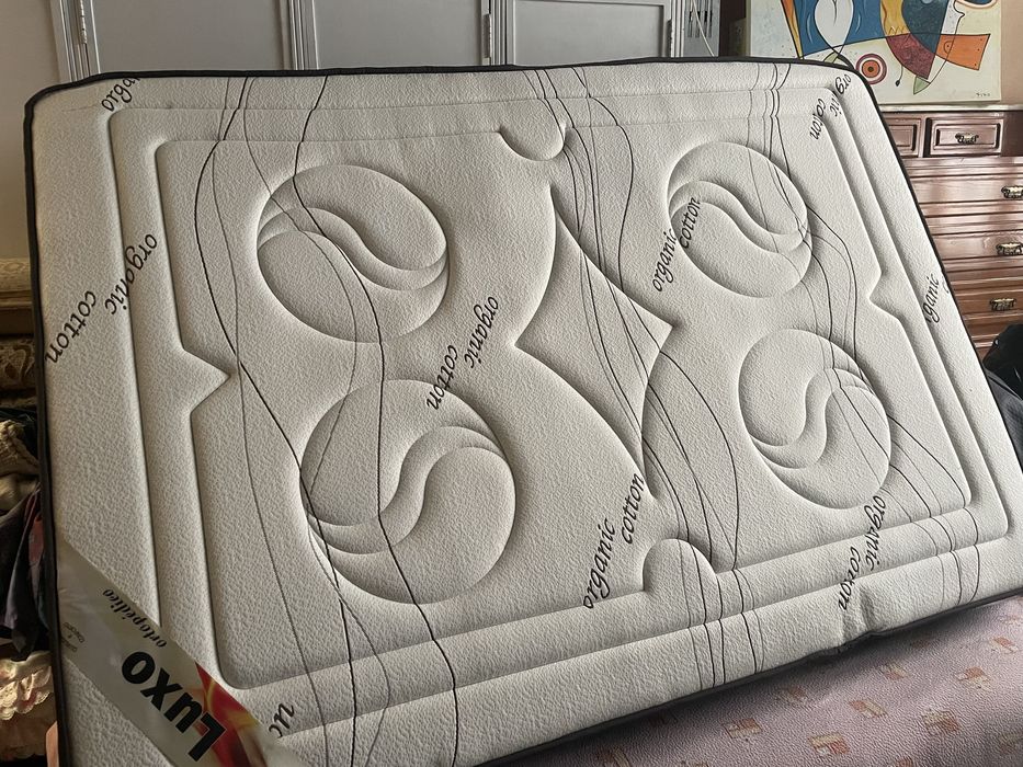 Colchão de Casal Ortopédico