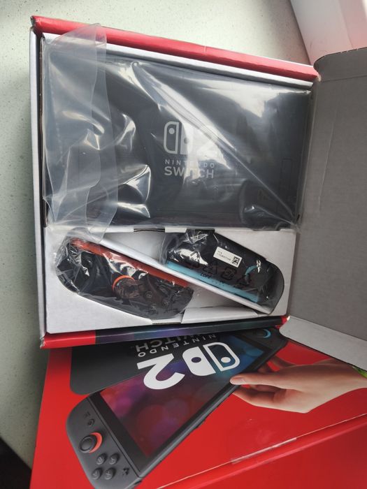 Nintendo Switch 2 + допи