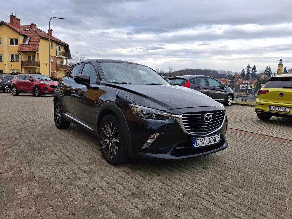 Mazda CX-3 Exclusive, Prywatnie, Full Opcja, Stan Perfekcyjny!