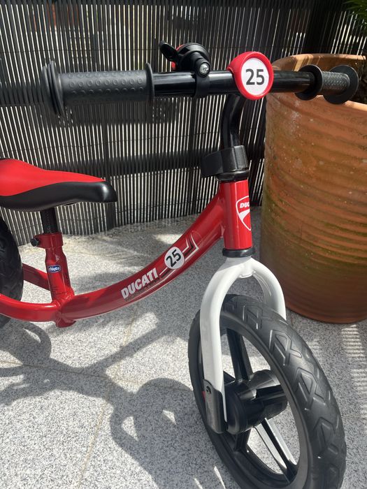Bicicleta Ducati Chicco