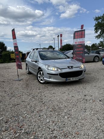 Na Sprzedaż Peugeot 407 sw 2.0B/panorama/klima/wygoda/zamiana/super st