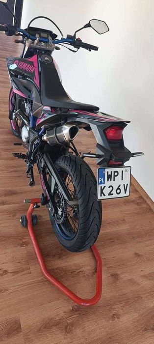 yamaha wr 125x 4t