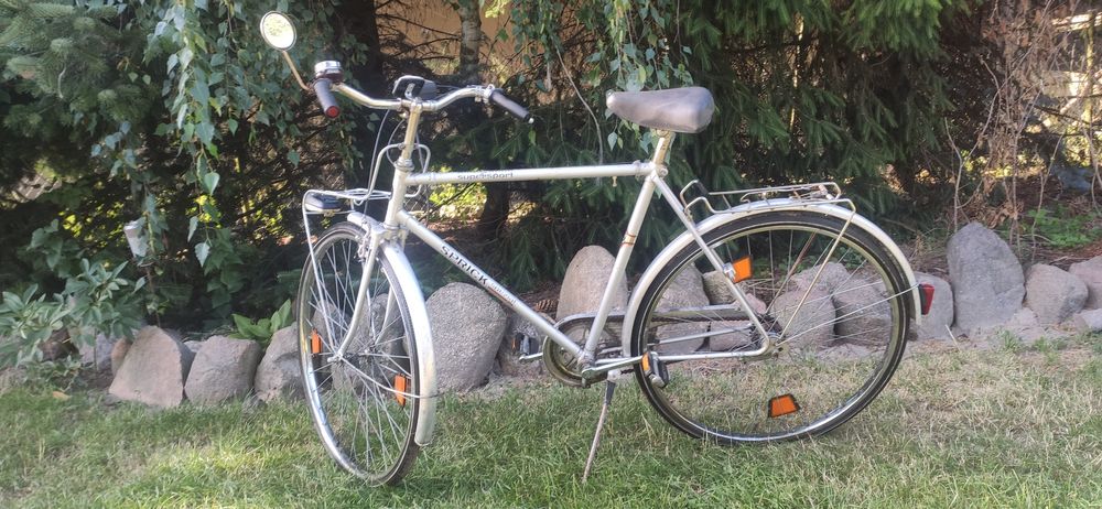 Rower w stylu retro
