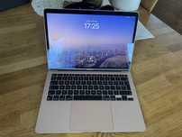 Macbook Air M1, 8 GB, 256 - 121 cykli ładowania