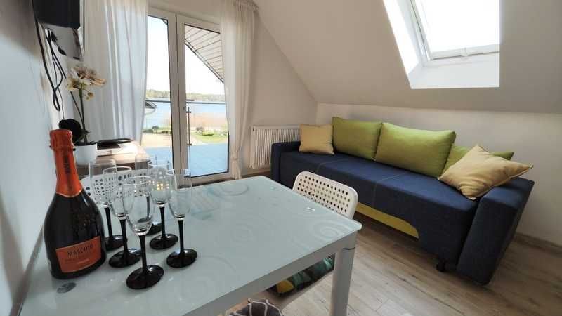 Dom Apartament White Jezioro Białe Okuninka 20m od brzegu 6-9 osób