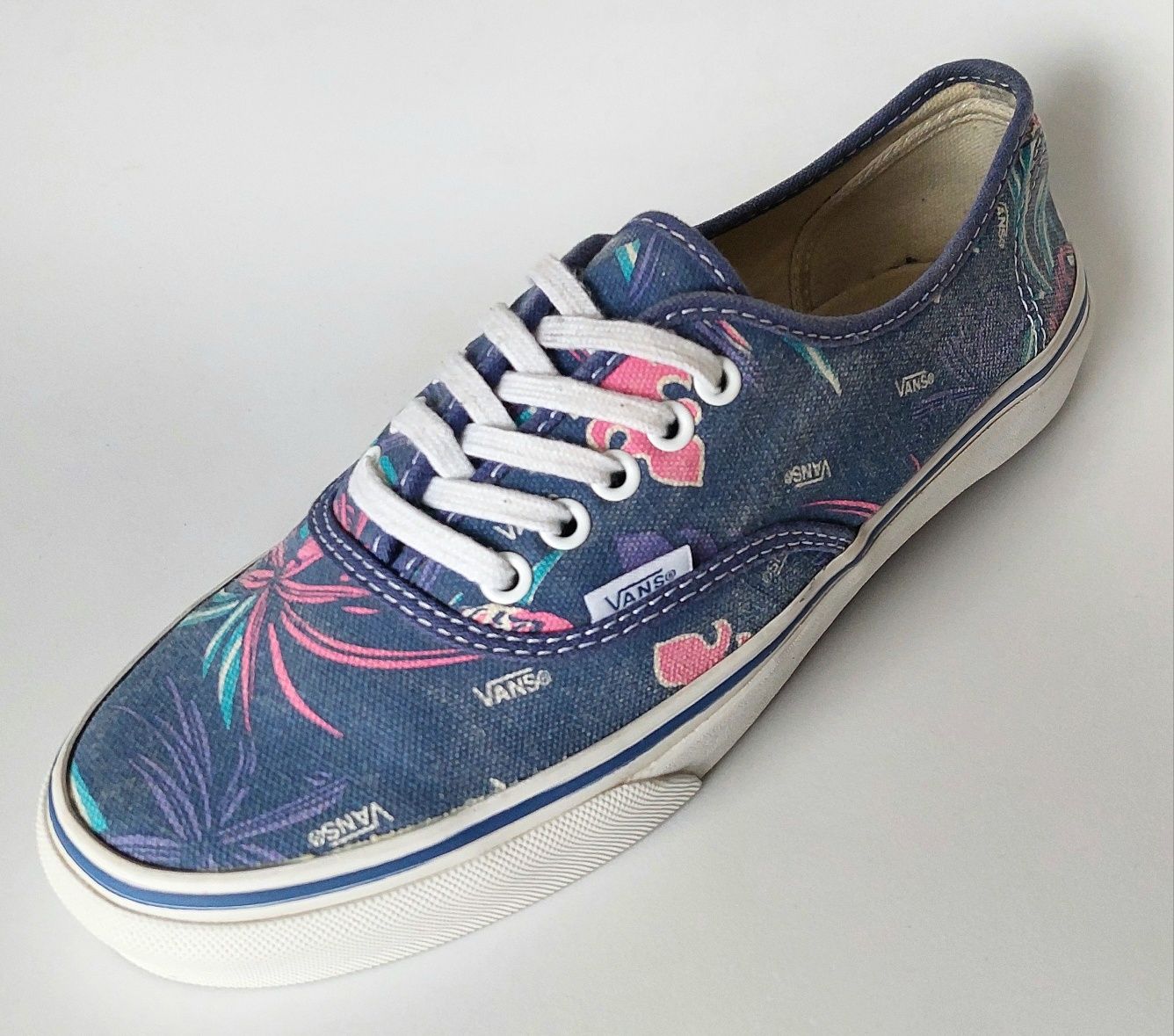 Buty Vans Authentic Van Doren Tropical roz.38 Limited