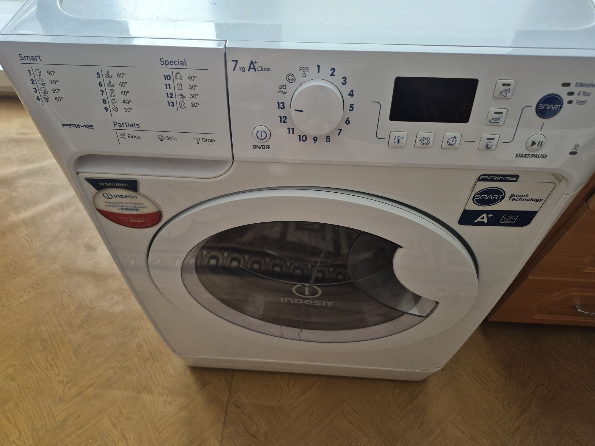 Pralka Indesit 7kg PWE 7128 W