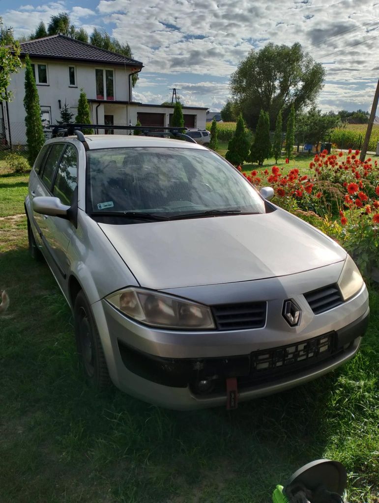 Renault Megane 2 1.6 LPG