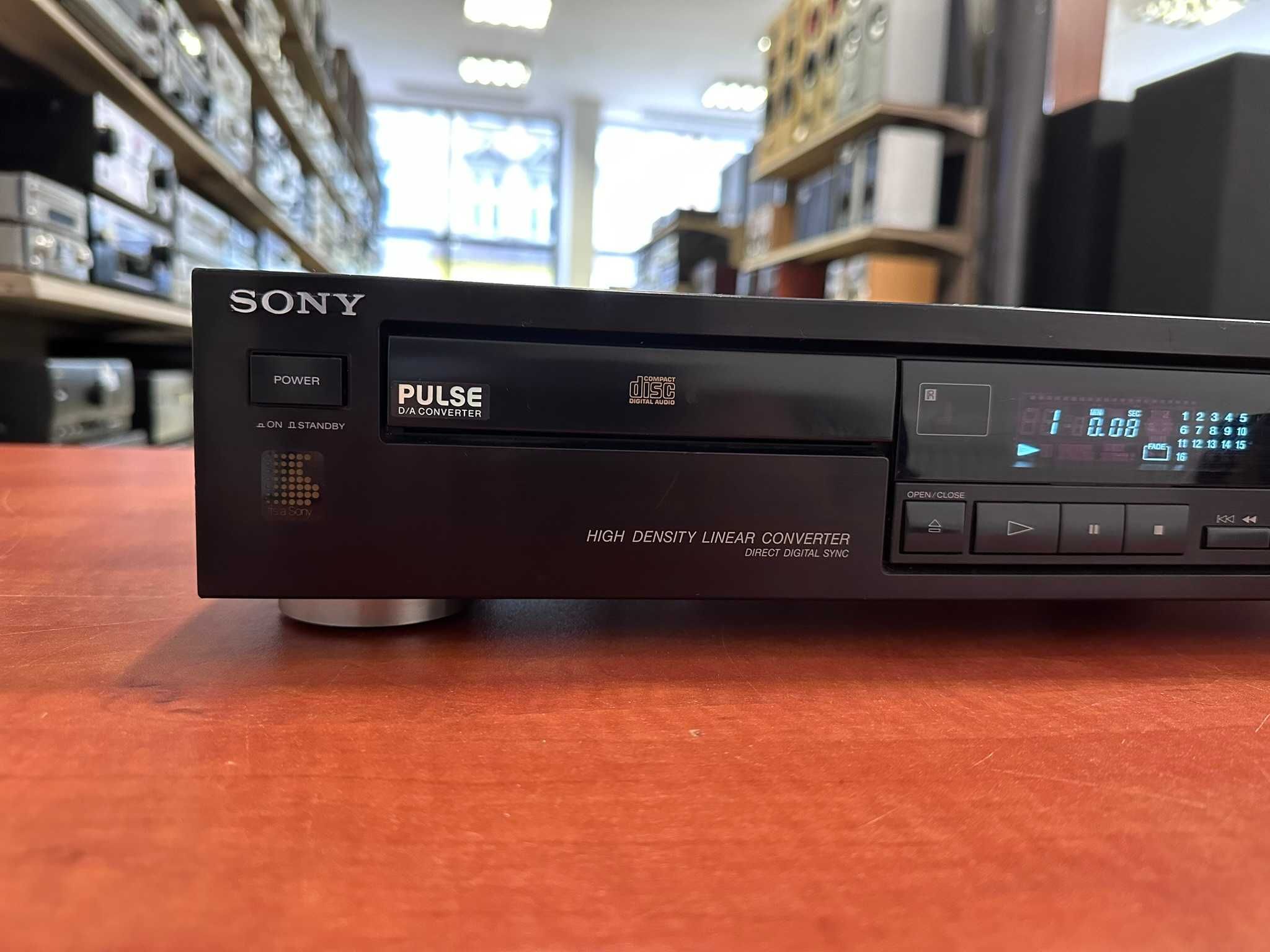 Odtwarzacz CD Sony CDP-295