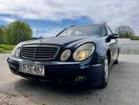Mercedes-Benz Klasa E Mercedes-Benz E Klasa S211 2.2 CDI Classic Automat Zadbany