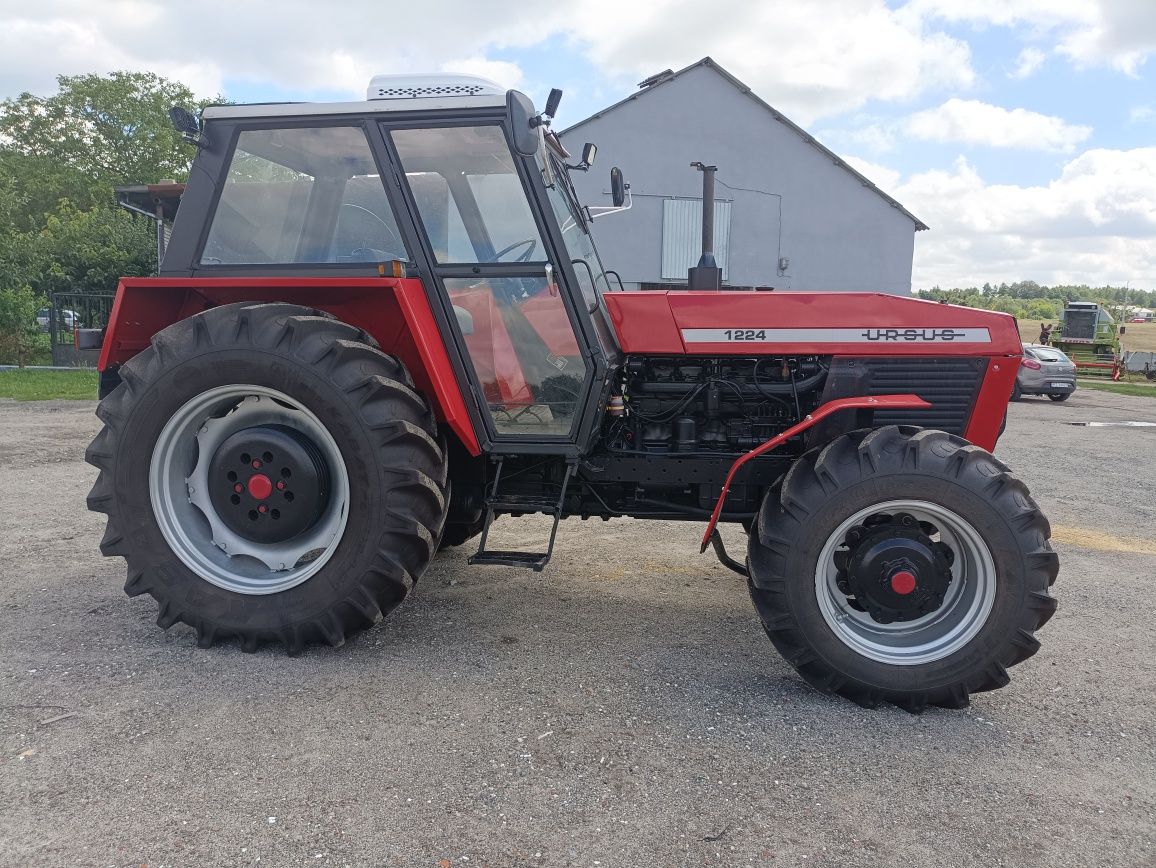 Ciągnik rolniczy Ursus 1224 rocznik 1986 klimatyzacja