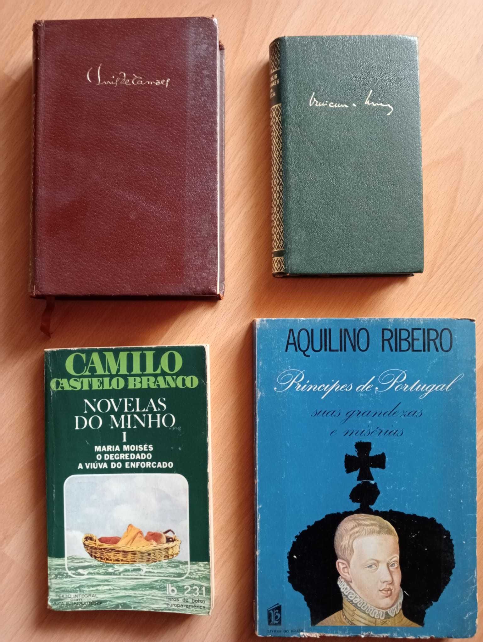 Livros Literatura Portuguesa e Estrangeira