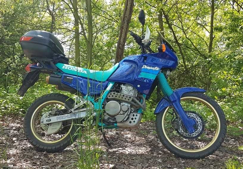 Motocykl Honda NX 650 Dominator, stan techn wzorowy