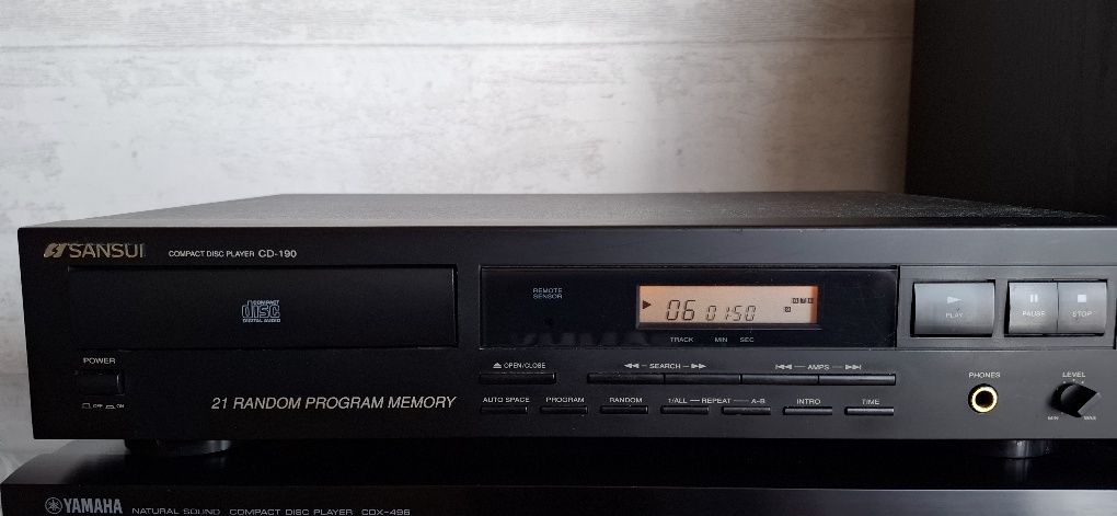 Odtwarzacz compactowy Sansui CD 190.