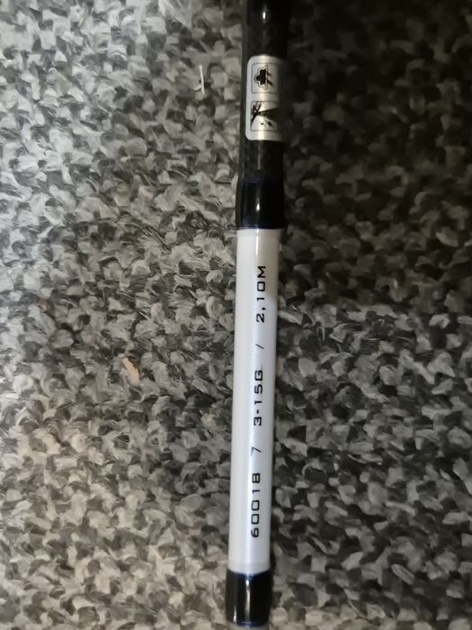 Wędka Dam microflex Kołowrotek shimano nexawe 2500