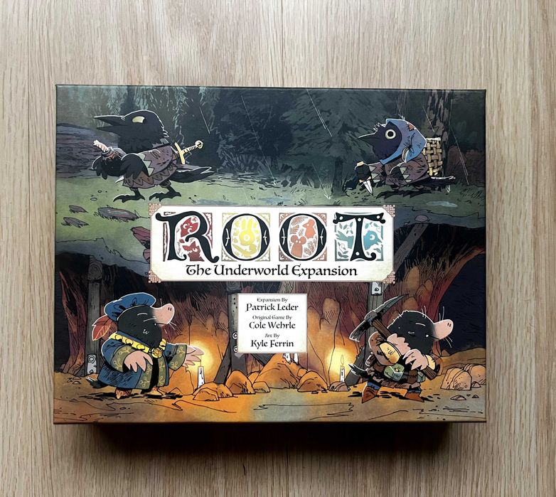 Настільна гра Root The Underworld Expansion