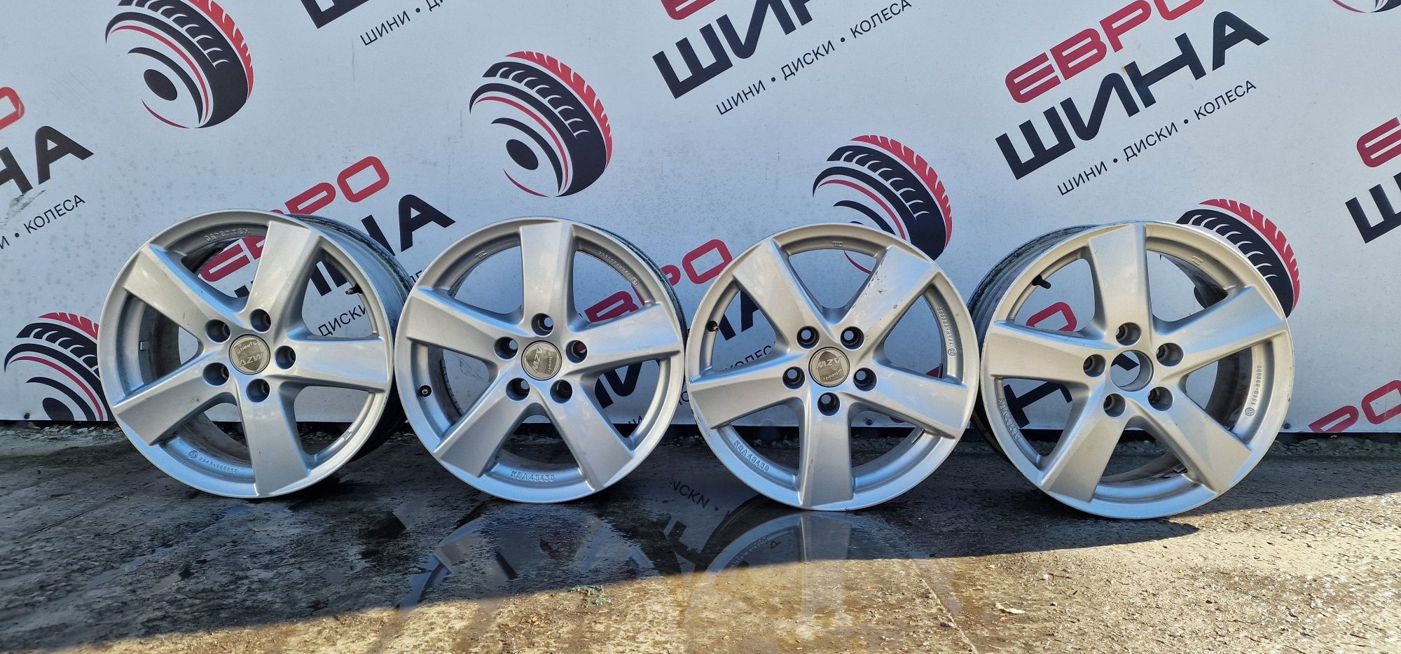 Литі Диски R16 5×112 ID 190 (Mercedes,Audi,Skoda,Volkswagen) Склад