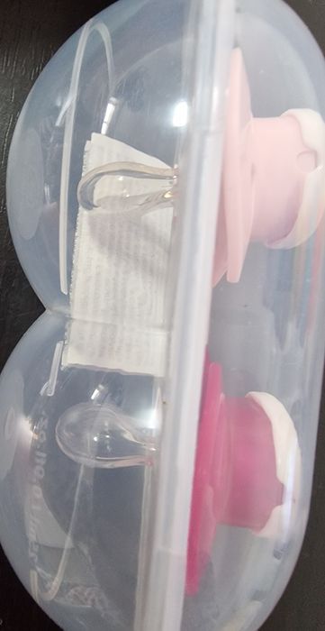 Chupetas de menina. 4 chuchas por 5€