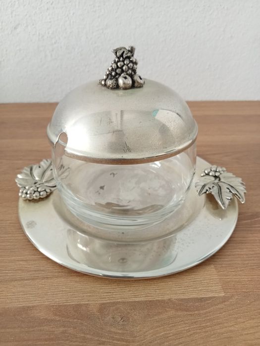 Açucareiro em casquinha