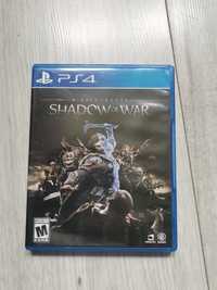 Shadow of war, PS4