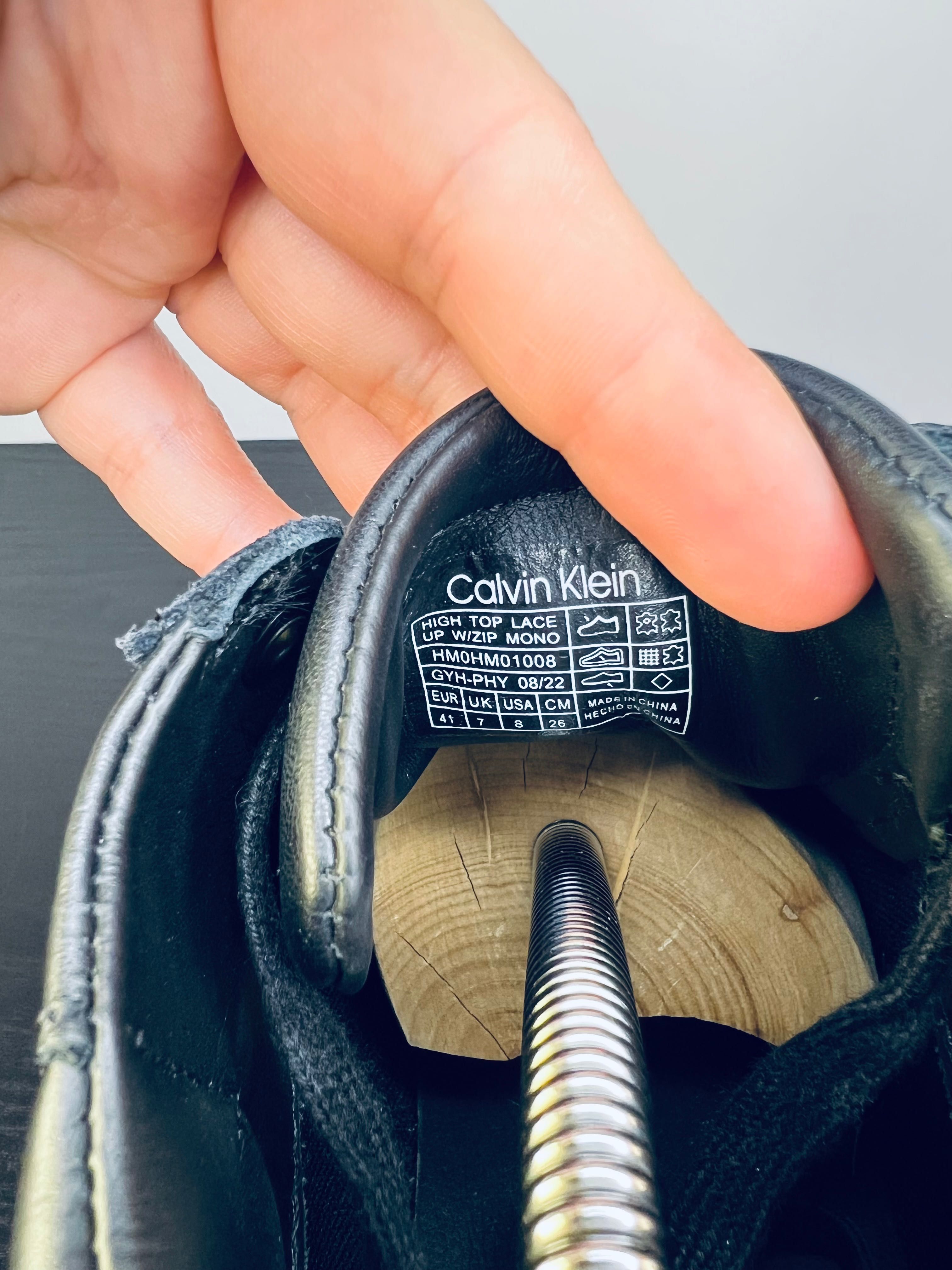 Кросівки Calvin Klein HIGH TOP 41р 26см