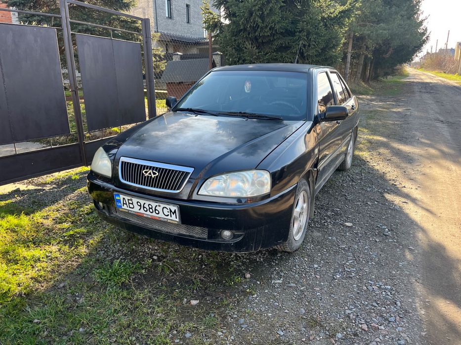 Chery Amylet 1.6 2007 р.